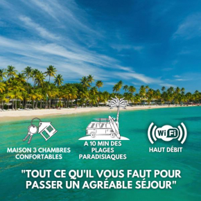 Charmante Maison 10min de la mer